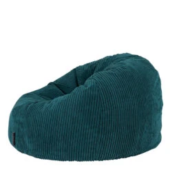 Icon Zitzak Kingston - Corduroy Zitzak Volwassenen - Blauwgroen -Meubelwinkel 8ec19350365b49b090f4a1d3ce692ab2