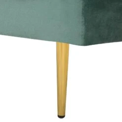 MIRAMAS - Chaise Longue - Groen - Rechterzijde - Fluweel 17 MIRAMAS - Chaise Longue - Groen - Rechterzijde - Fluweel -Meubelwinkel 8f882685b1274e2f9ae3e6f967c57895