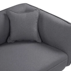 CHEVANNES - Chaise Longue - Donkergrijs - Bouclé 22 CHEVANNES - Chaise Longue - Donkergrijs - Bouclé -Meubelwinkel 8fd7702fe5c3442798c54a5d32e48b0e
