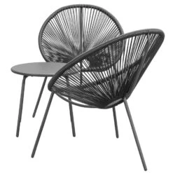 Loungeset Formentera Vilanova - Antraciet - 3-delig -Meubelwinkel 90102034 0900