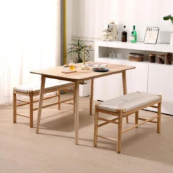 Bank Met Opbergruimte Van Massief Grenen En Touw -Meubelwinkel 90d41bac818248799e74207d0eb0677c