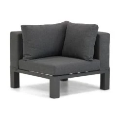 Hoek Loungeset 5 Personen Aluminium/Outdoor Textiel Grijs Lifestyle Garden -Meubelwinkel 917427db5e454702bfc1637a3d2c801d