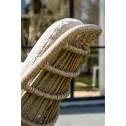 Castello Lounge Fauteuil - Light Teak Look - Natural Rotan-merino Sand -Meubelwinkel 9238814d029e4ed6a8331eb79e602016