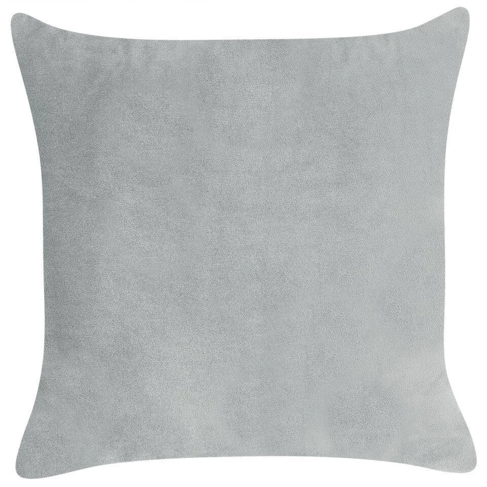 CHAUMONT - Chaise Longue - Lichtgrijs - Rechterzijde - Fluweel 12 CHAUMONT - Chaise Longue - Lichtgrijs - Rechterzijde - Fluweel - Afbeelding 10