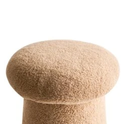 EUFAULA - Poef - Beige - Bouclé 14 EUFAULA - Poef - Beige - Bouclé -Meubelwinkel 93467a5e641e4900b9c325492a282478