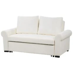 SILDA - Slaapbank - Crème - Polyester 16 SILDA - Slaapbank - Crème - Polyester -Meubelwinkel 9389acd88e394b418a951503b891c66c