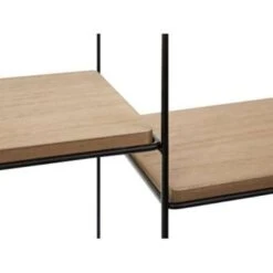 LAUREL - Wandkast - Lichte Houtkleur - MDF -Meubelwinkel 93e6c984f8f74c4884e7bed5c7b00f55