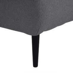 CHEVANNES - Chaise Longue - Donkergrijs - Bouclé 23 CHEVANNES - Chaise Longue - Donkergrijs - Bouclé -Meubelwinkel 960e576a8eb443679b6e3f956eeed82d