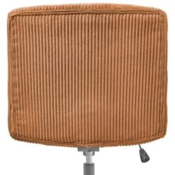 GEDDES - Bureaustoel - Goudbruin - Corduroy -Meubelwinkel 96aeb1dc48c746bbb4f3cfd2133cb538