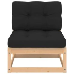 VidaXL - Loungeset - Antraciet - Grenenhout - 4 Stuks 28 VidaXL - Loungeset - Antraciet - Grenenhout - 4 Stuks -Meubelwinkel 96d15cedef2e4658bc6167827e5f7a4c