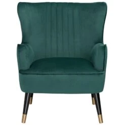 VARBERG - Fauteuil - Groen - Fluweel 16 VARBERG - Fauteuil - Groen - Fluweel -Meubelwinkel 97046c48e7614c4486139c889ed2fd13