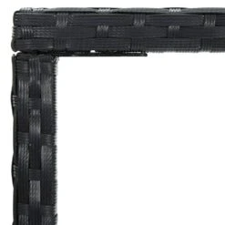 VidaXL - Tuinbartafel - Zwart - Poly Rattan En Glas - 70 X 70 X 110 Cm 11 VidaXL - Tuinbartafel - Zwart - Poly Rattan En Glas - 70 X 70 X 110 Cm -Meubelwinkel 97054bc5ca2f46088c7d523f9938e966