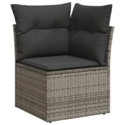 VidaXL 9-delige Loungeset Met Kussens - Grijs - Poly Rattan - Grijs 15 VidaXL 9-delige Loungeset Met Kussens - Grijs - Poly Rattan - Grijs -Meubelwinkel 971669f63e3a4933aa5bd17f6caa9a01