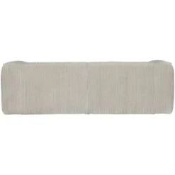 WOOOD Bean 3,5-Zits Bank - Ribstof - Naturel - 73x246x96 -Meubelwinkel 9844fae6325546d2b9c3ddc92390ca7d