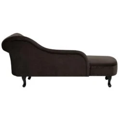NIMES - Chaise Longue - Bruin - Rechterzijde - Fluweel 21 NIMES - Chaise Longue - Bruin - Rechterzijde - Fluweel -Meubelwinkel 992c845b668547c59ae5f98c935c090f