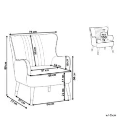 VARBERG - Fauteuil - Groen - Fluweel 14 VARBERG - Fauteuil - Groen - Fluweel -Meubelwinkel 9935959447b64fa7b9626ffdac1e768c