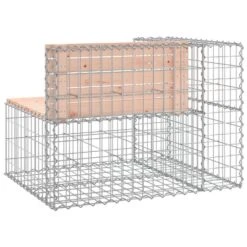 VidaXL - Tuinbank Schanskorfontwerp - Massief Douglashout - 92x71x65,5 Cm -Meubelwinkel 9980f03d556c48188b32c1cf48085f31