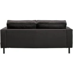WOOOD Robin 2,5-Zits Bank - Fluweel - Grijs - 80x180x93 -Meubelwinkel 9995b48a8aeb46bb9309d33209972b6a