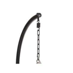 ARSITA - Hangstoel - Grijs - 100 Cm - PE Rotan -Meubelwinkel 9a674fd7f6ec45a8b8bbe6ccdbb33983