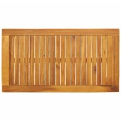 VidaXL - Tuintafel - Bruin - Acaciahout - 100 X 55 X 45 Cm 16 VidaXL - Tuintafel - Bruin - Acaciahout - 100 X 55 X 45 Cm -Meubelwinkel 9b4e4f98e84449aca05b210c59926117