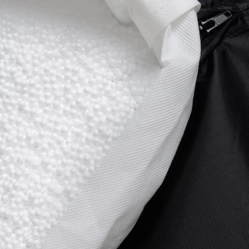 Icon Zitzak En Poef Natalia - Fleece Zitzak Fauteuil - Crème 7 Icon Zitzak En Poef Natalia - Fleece Zitzak Fauteuil - Crème - Afbeelding 5