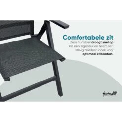 Set Van 6 - Hartman Napoli Verstelbare Stoel - Teak -Meubelwinkel 9c785c8fd3834dc4b607c39d20cc1195