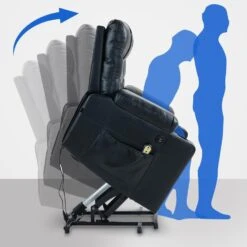 CLP Fauteuil Andover Zwart Frame - Kunstleer - Zwart 15 CLP Fauteuil Andover Zwart Frame - Kunstleer - Zwart -Meubelwinkel 9cbf0cd8b75c4e8cbea9e70e325dd057