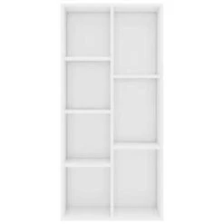 VidaXL Boekenkast 50x25x106 Cm Bewerkt Hout Hoogglans Wit -Meubelwinkel 9ccd452ae5e443a2bfab5667bd4437fe