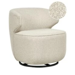 MOLLEBY - Fauteuil - Lichtbeige - Bouclé 8 MOLLEBY - Fauteuil - Lichtbeige - Bouclé -Meubelwinkel 9da795736cc848628befd15b9445db43