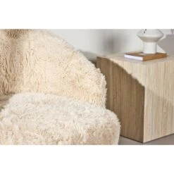 Svea - Mehta Fauteuil - Fake Fur - Beige 12 Svea - Mehta Fauteuil - Fake Fur - Beige -Meubelwinkel 9e1df90041b04aafb32798a123636f6f