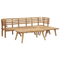 VidaXL 5-delige Loungeset Massief Acaciahout -Meubelwinkel 9eb7ea3dbccd407b92f2f0b0b81e516e