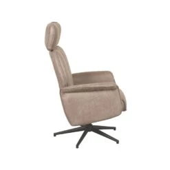 LABEL51 Fauteuil Verdal - Taupe - Micro Suede - 79x77x109 Cm 13 LABEL51 Fauteuil Verdal - Taupe - Micro Suede - 79x77x109 Cm -Meubelwinkel 9ee78e192a7a43e18789b5dcf0d3dbbd