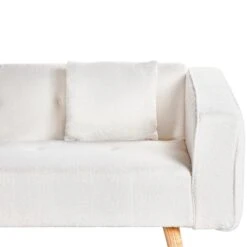 VADSO - Hoekslaapbank - Gebroken Wit - Rechterzijde - Bouclé -Meubelwinkel 9f1e1c3f2f084f06be44291692b6f6b4