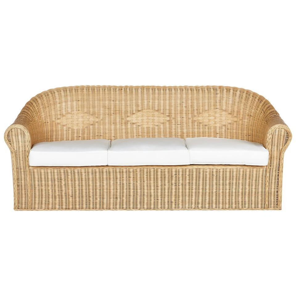 LIVADEIA - Loungeset 5-zits - Natuurlijk - Rotan 11 LIVADEIA - Loungeset 5-zits - Natuurlijk - Rotan - Afbeelding 9