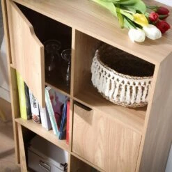 CALICOSY - Opbergkast MODU - Hout - 90x60x29 Cm -Meubelwinkel a0b23867974d4abea5d262e8efe2e7da