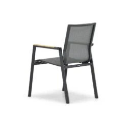 Tuinstoel Stapelbaar Aluminium/Textileen /Aluminium/textileen Grijs-antraciet -Meubelwinkel a0f712eb23784fc192422061d6cf8ee4