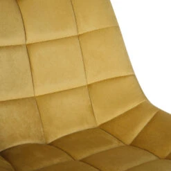 CLP Bureaustoel Medford Fluweel - Geel 15 CLP Bureaustoel Medford Fluweel - Geel -Meubelwinkel a2598b061f974f09b58c1e22b5cf245b