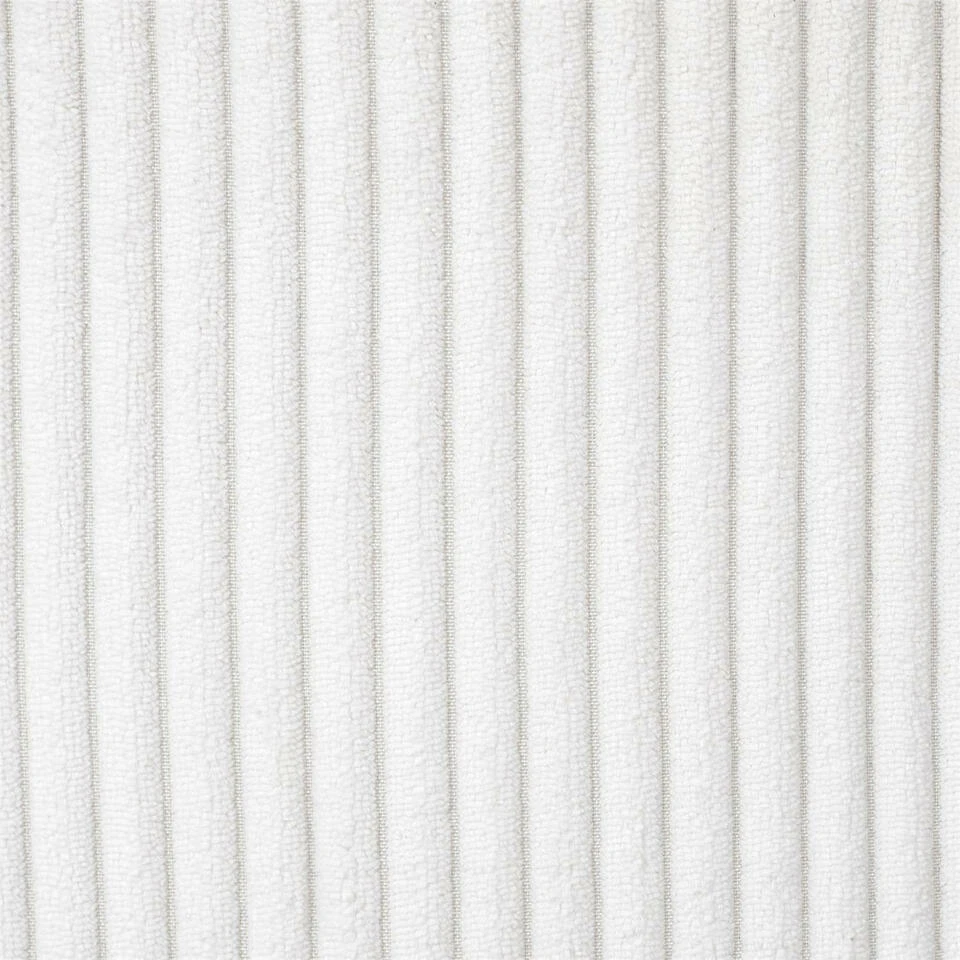 Home Deco Factory Poefje - Opbergbox - Rib - Wit - 38 X 38cm 5 Home Deco Factory Poefje - Opbergbox - Rib - Wit - 38 X 38cm - Afbeelding 3