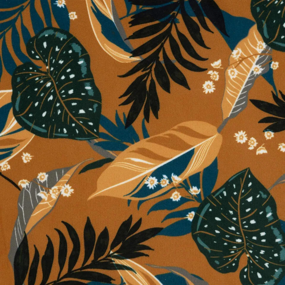 Atmosphera Bijzet Kruk Jungle - Okergeel - Hout - 38 X 40 Cm 5 Atmosphera Bijzet Kruk Jungle - Okergeel - Hout - 38 X 40 Cm - Afbeelding 3