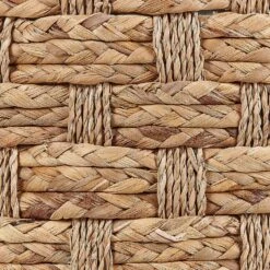 BASSLET - Poef - Natuurlijk - 40 Cm - Zeewier -Meubelwinkel a48ab8b7a97a426584b643e03e4382f1