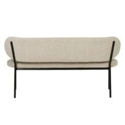 Eetkamerbank Taupe Stof - Diepte 63cm - Zitbreedte 160cm - Maddie -Meubelwinkel a4a635a3dd6645539ab4084de199aefe