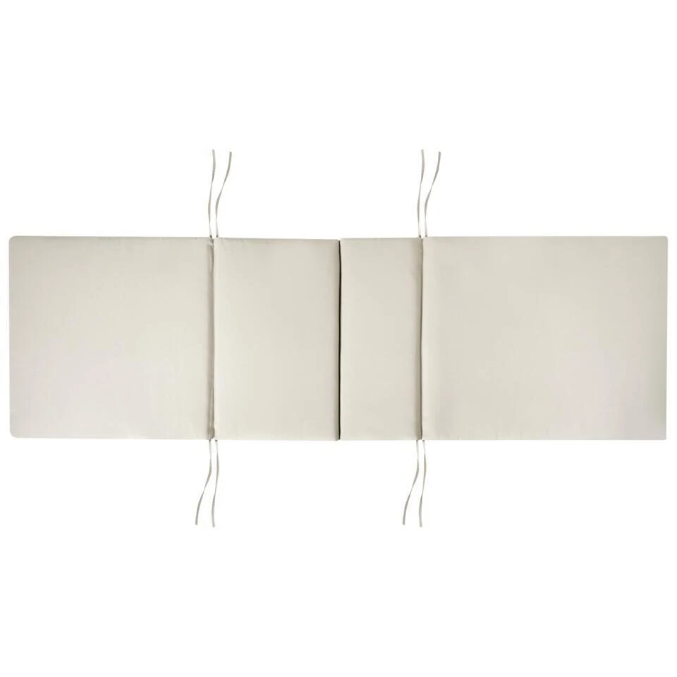 JAVA PREMIUM - Tuinligstoel - Lichtbruin/Taupe - Acaciahout 10 JAVA PREMIUM - Tuinligstoel - Lichtbruin/Taupe - Acaciahout - Afbeelding 8