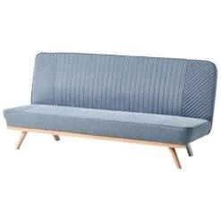 KALFAFELL - Slaapbank - Blauw - Polyester 15 KALFAFELL - Slaapbank - Blauw - Polyester -Meubelwinkel a63a4848d11b4a119084eb58c1399e29