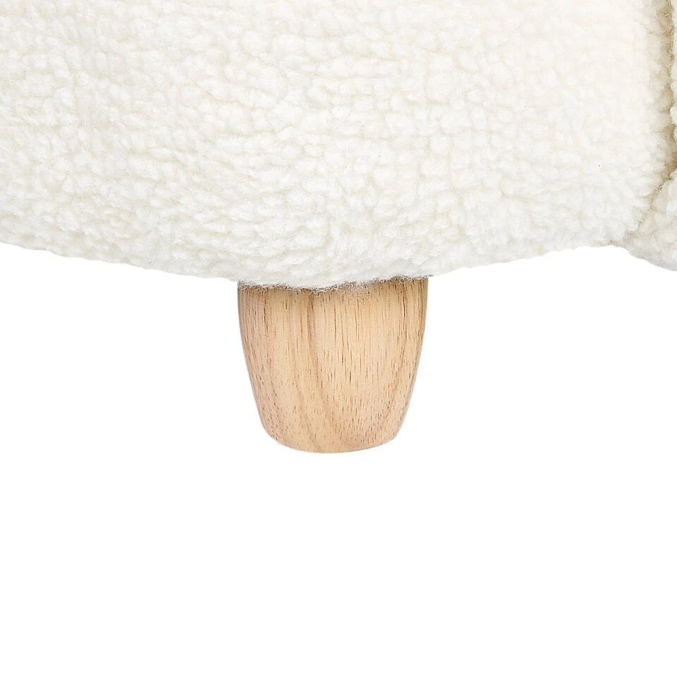 KANNA - Kinderstoel - Wit - Nepbont 12 KANNA - Kinderstoel - Wit - Nepbont - Afbeelding 10