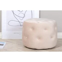 Svea - Juno Hocker - Velvet - Beige 11 Svea - Juno Hocker - Velvet - Beige -Meubelwinkel a6bc3d70bfd644398a1cb44a3e77e17b