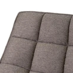 Draaifauteuil Stof/Textiel - Taupe - 86x74x84cm - Mattis -Meubelwinkel a80b75215cdc429095bfdf518b2b439d
