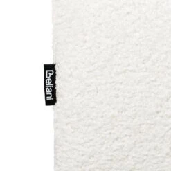 CAREY - Bankje - Gebroken Wit - Polyester -Meubelwinkel a8ca7e638a78457b851f3b192ef689b7