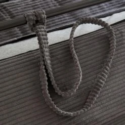 CALICOSY - Slaapbank MIRA - Antraciet Grijs - 90x185x104 Cm -Meubelwinkel a91cd4a266a44cb2b3d319aad4b31fed