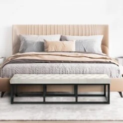 CLP 2-zits Bankje Polson 150 Cm - Creme 14 CLP 2-zits Bankje Polson 150 Cm - Creme -Meubelwinkel aa1d686aeeb342c8ae8b16182150cf33