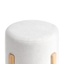 TERRY - Poef - Off-white - Chenille 15 TERRY - Poef - Off-white - Chenille -Meubelwinkel aa2200c718d14b79b67a7ccd321e8cad